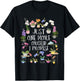 Just one More Orchid Shirt | Orchid Hunter Shirt Orchid T-Shirt - T-Shirt | Black