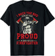 I Back The Red For My Son Proud Dad Of A Firefighter T-Shirt - T-Shirt | Black