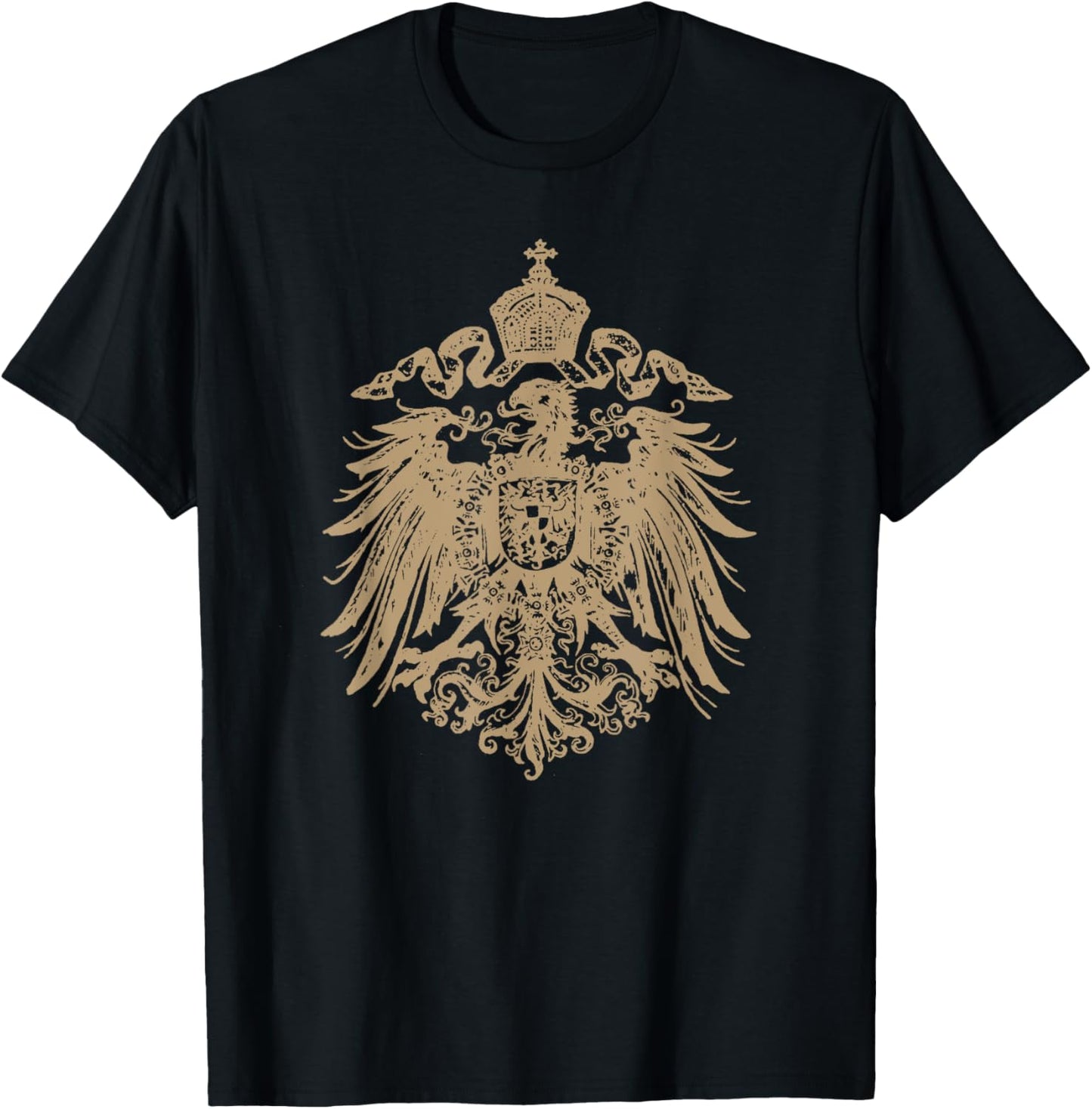 German Imperial Eagle T-Shirt - T-Shirt | Black