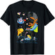 Disney Alice in Wonderland Bottle Adventure Valentine’s Day T-Shirt - T-Shirt | Black