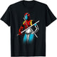 Marvel X-Men Deadpool Mystique Amalgam Portrait T-Shirt - T-Shirt | Black