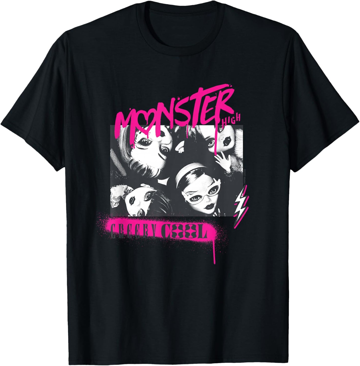 Monster High - Creepy Cool T-Shirt - T-Shirt | Black