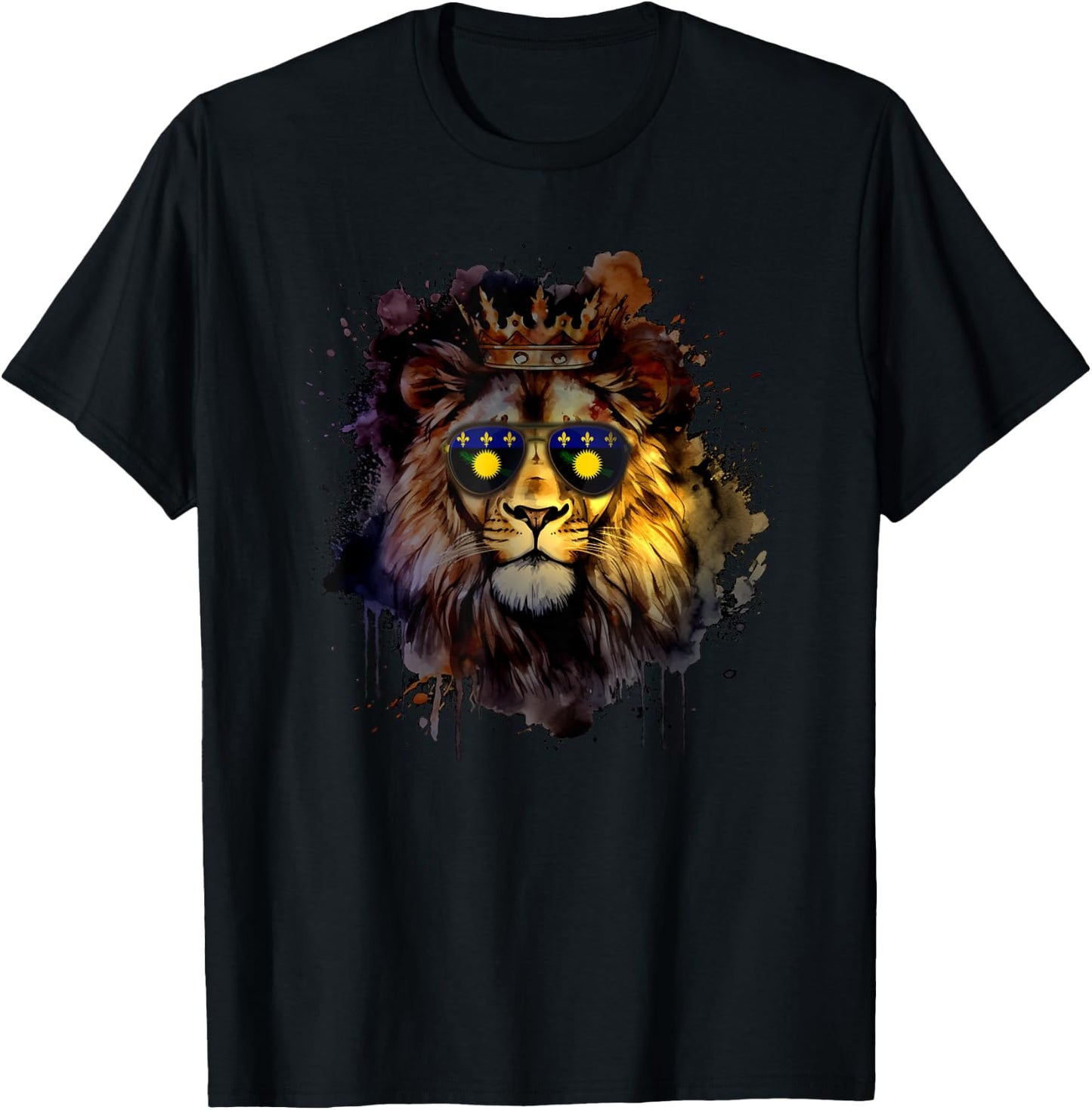 Guadeloupe T-Shirt - T-Shirt | Black
