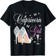 Capricorn Girl December January Birthday Party Zodiac T-Shirt - T-Shirt | Black