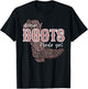 Denims and Boots kinda gals, country western farm boho Teen T-Shirt - T-Shirt | Black