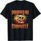 Powered By Chipotle Spicy Food Flavor Seasoning T-Shirt - T-Shirt | Black