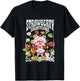 Strawberry Shortcake Life is Sweet Nouveau Berry Garden T-Shirt - T-Shirt | Black