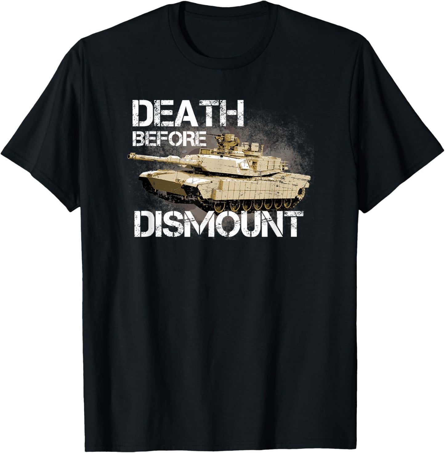 Death Before Dismount T-Shirt - T-Shirt | Black