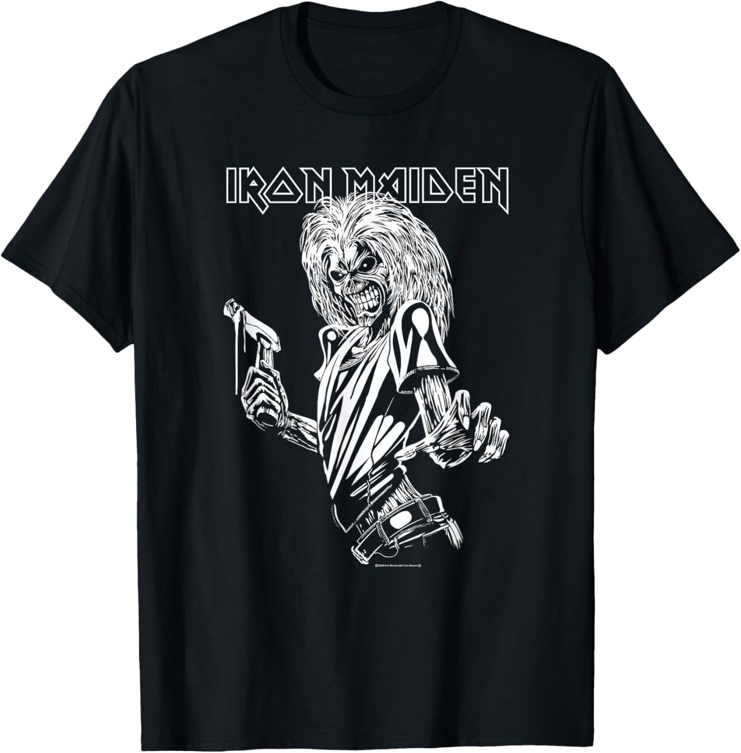 Iron Maiden - Killers Line Master T-Shirt - T-Shirt | Black