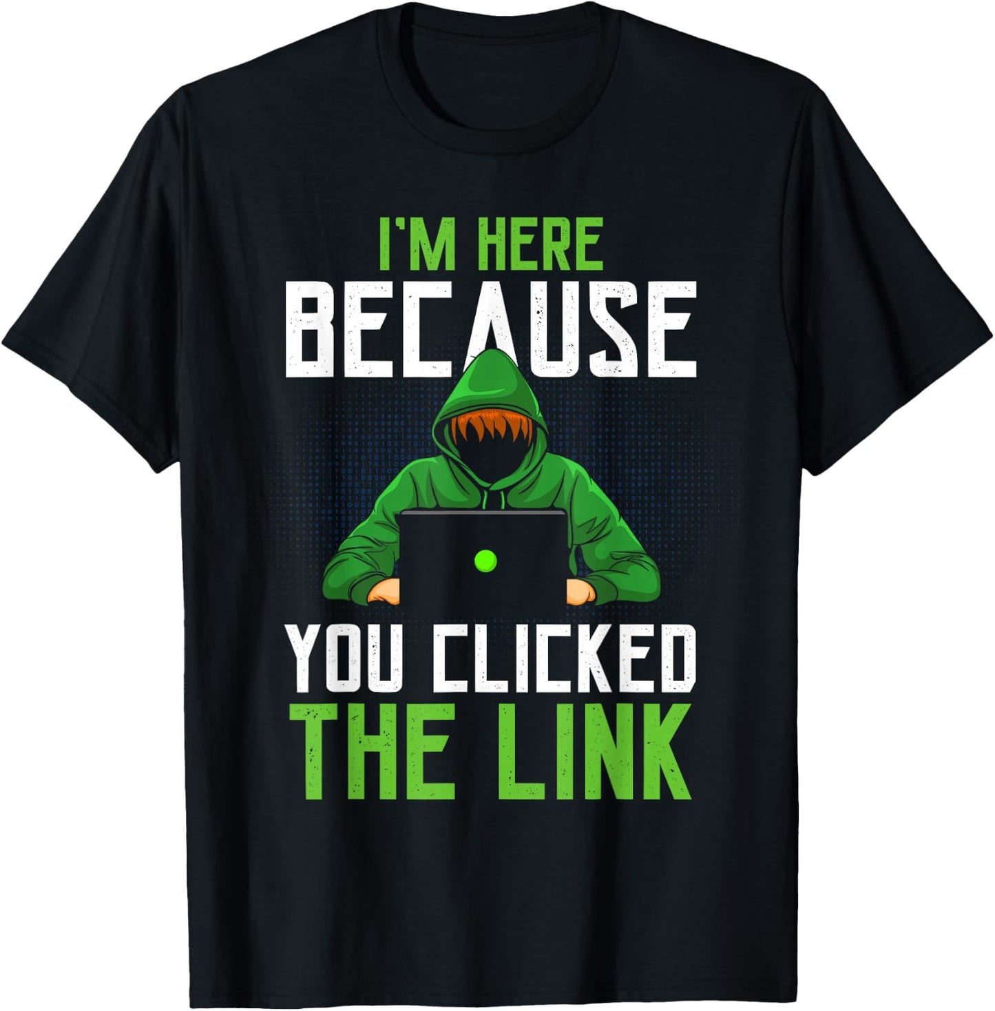 Cyber Security Professional Funny IT Security Ethical Hacker T-Shirt - T-Shirt | Black