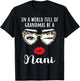 Nani Grandma Appreciation Nani Grandmother T-Shirt - T-Shirt | Black