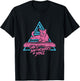 Cats On Synthesizers In Space Cat Owner T-Shirt - T-Shirt | Black