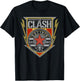 The Clash - EST 1976 Shield T-Shirt - T-Shirt | Black