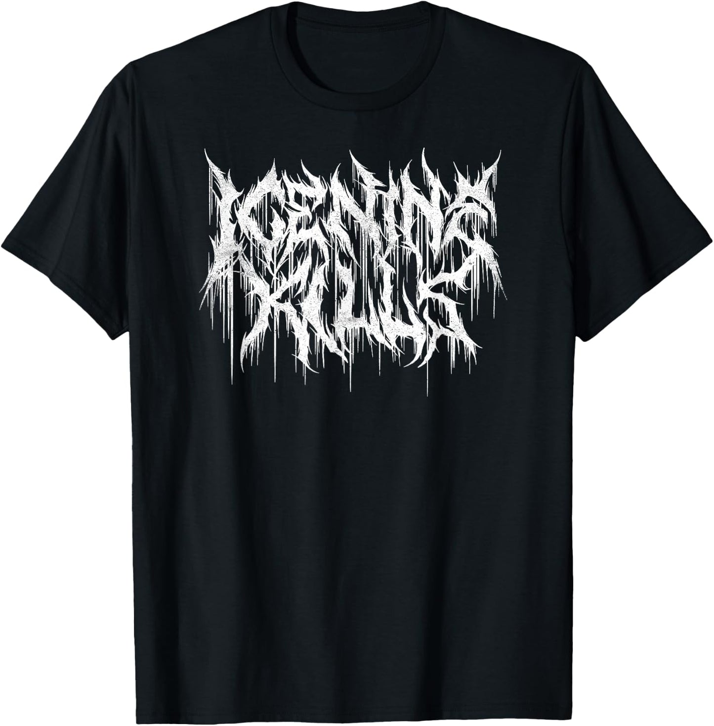Ice Nine Kills – Logo T-Shirt - T-Shirt | Black