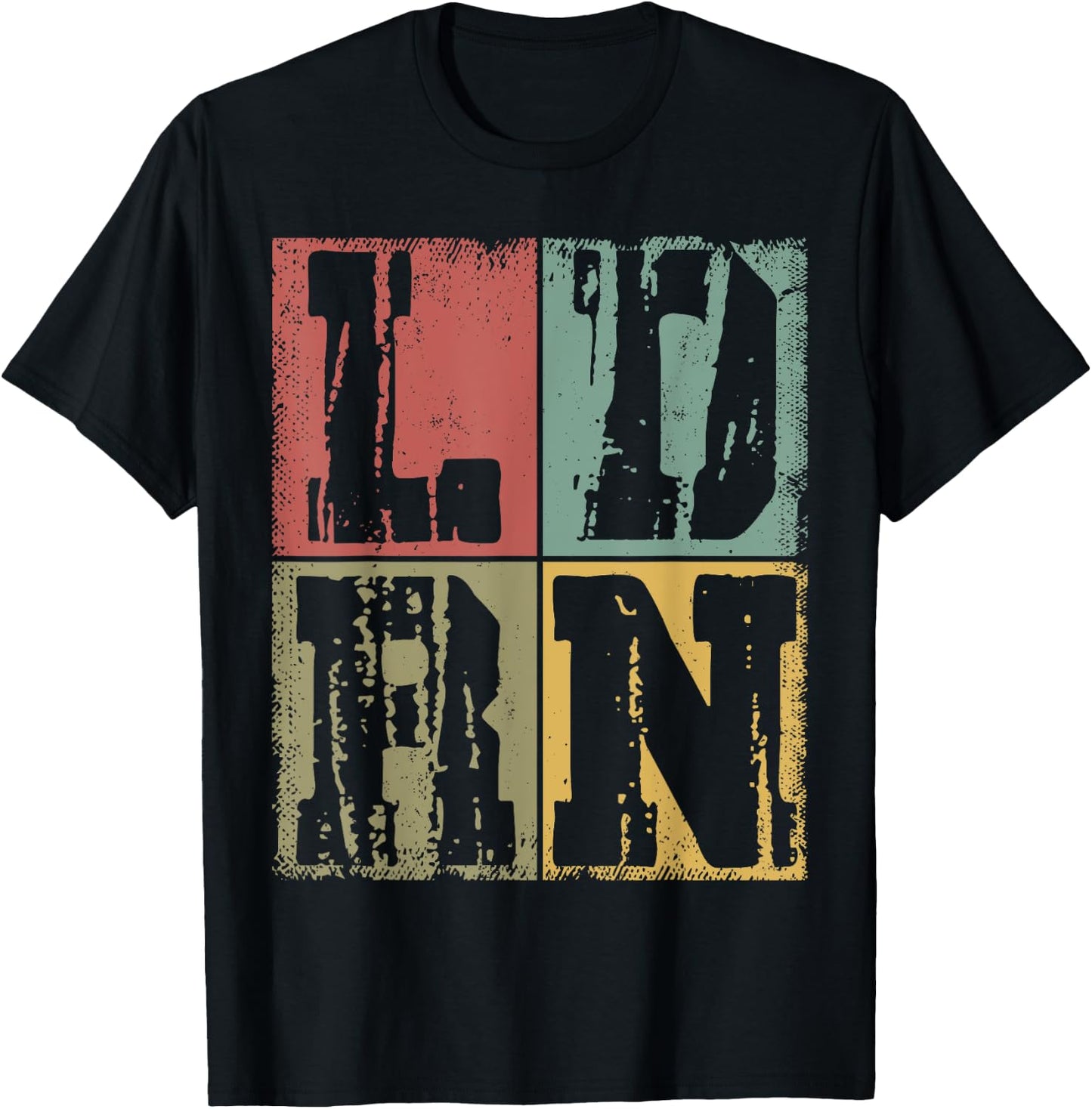 L&D RN Labor And Delivery Registered Nurse T-Shirt - T-Shirt | Black