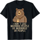 I Hate Morning People And Mornings And People Coffee T-Shirt - T-Shirt | Black