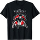 Marvel Werewolf by Night Werewolf Blood Moon Portrait Logo T-Shirt - T-Shirt | Black