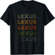 Love Heart Lexus Grunge/Vintage Style Black Lexus T-Shirt - T-Shirt | Black