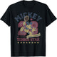 Disney Mickey Mouse Sports Tennis Star 28 Distressed T-Shirt - T-Shirt | Black