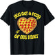 Pizza Heart Lover Funny Valentines Matching Couple Men Boys T-Shirt - T-Shirt | Black