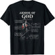 Vintage Armor Of God Bible Verse Cool For Religious T-Shirt - T-Shirt | Black