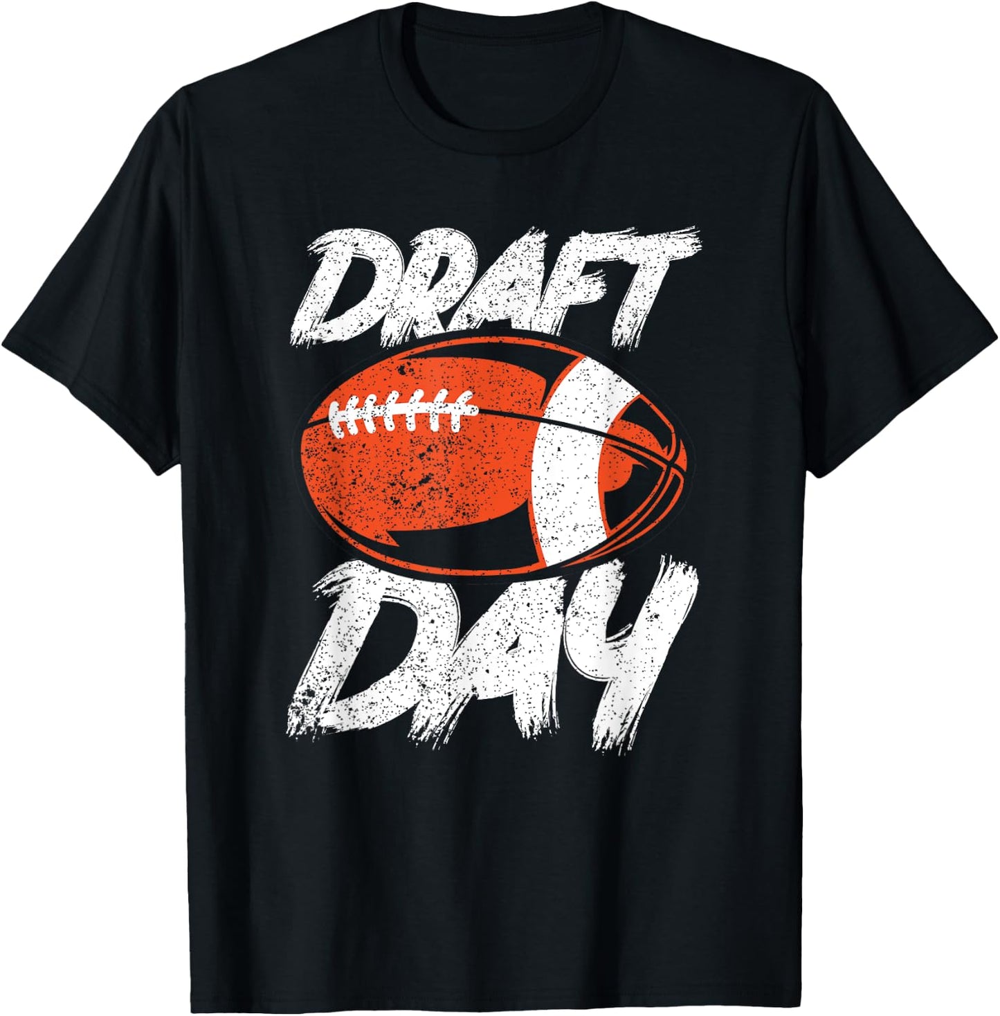 Draft Day | Draft Day Funny Fantasy Football T-Shirt - T-Shirt | Black