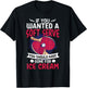 If You Wanted A Soft Serve I Table Tennis I Ping Pong T-Shirt - T-Shirt | Black