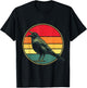 Grackle Bird T-Shirt - T-Shirt | Black