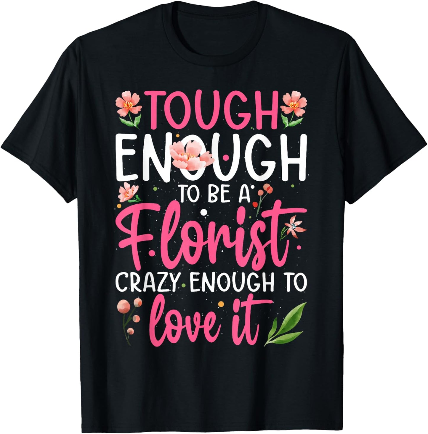 Florist T-Shirt - T-Shirt | Black