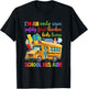 I'm A School Bus Aide Best Bus Aide T-Shirt - T-Shirt | Black