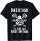 Bikesexual I’ll Ride Just About Anything T-Shirt - T-Shirt | Black