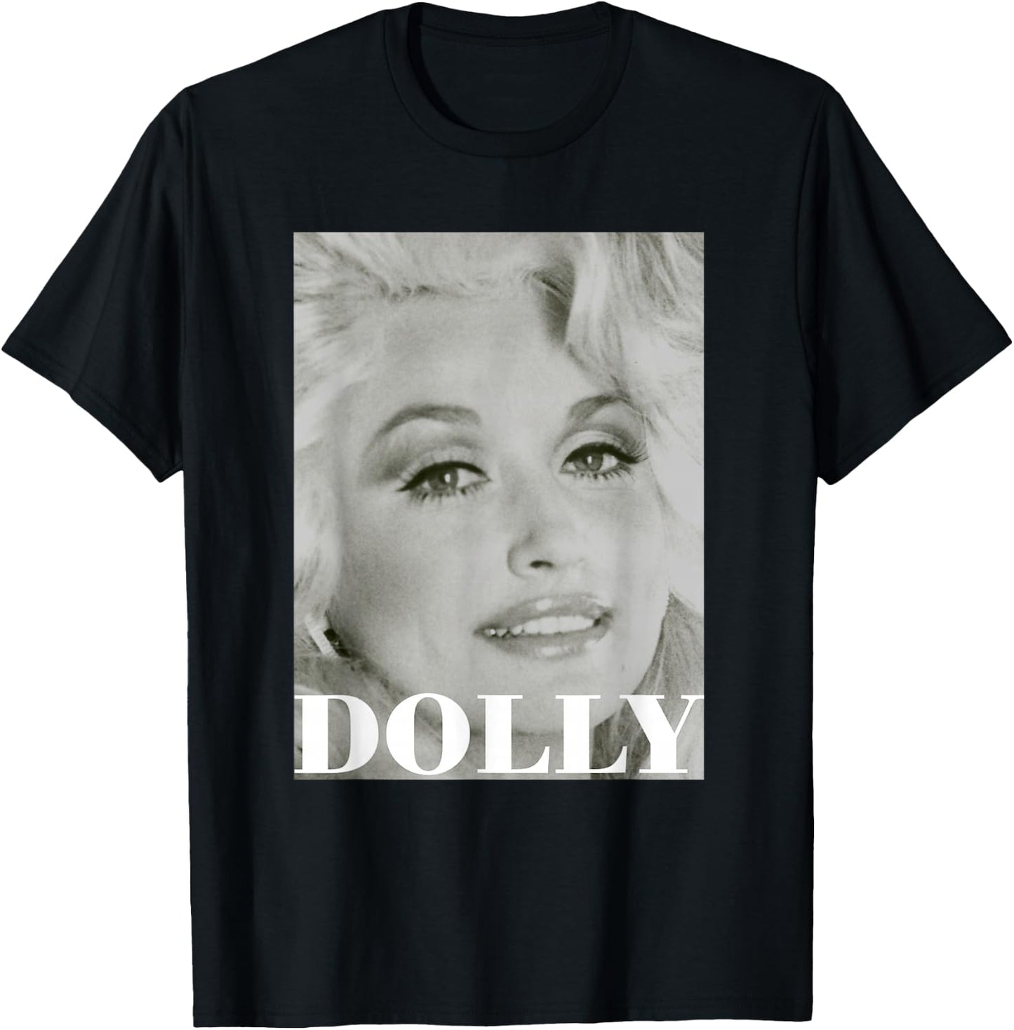 Vintage Classic Dolly Parton Small T-Shirt - T-Shirt | Black