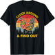 Cluck Around And Find Out Chicken - Chicken lover T-Shirt - T-Shirt | Black
