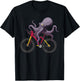 Cute Octopus Women Kids Sea Creature Octopus Lover T-Shirt - T-Shirt | Black