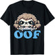Oof Gamer Meme, Anime Gamer Sloth Oof T-Shirt - T-Shirt | Black
