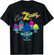 DreamWorks Trolls Band Together BroZone Spotlight T-Shirt - T-Shirt | Black