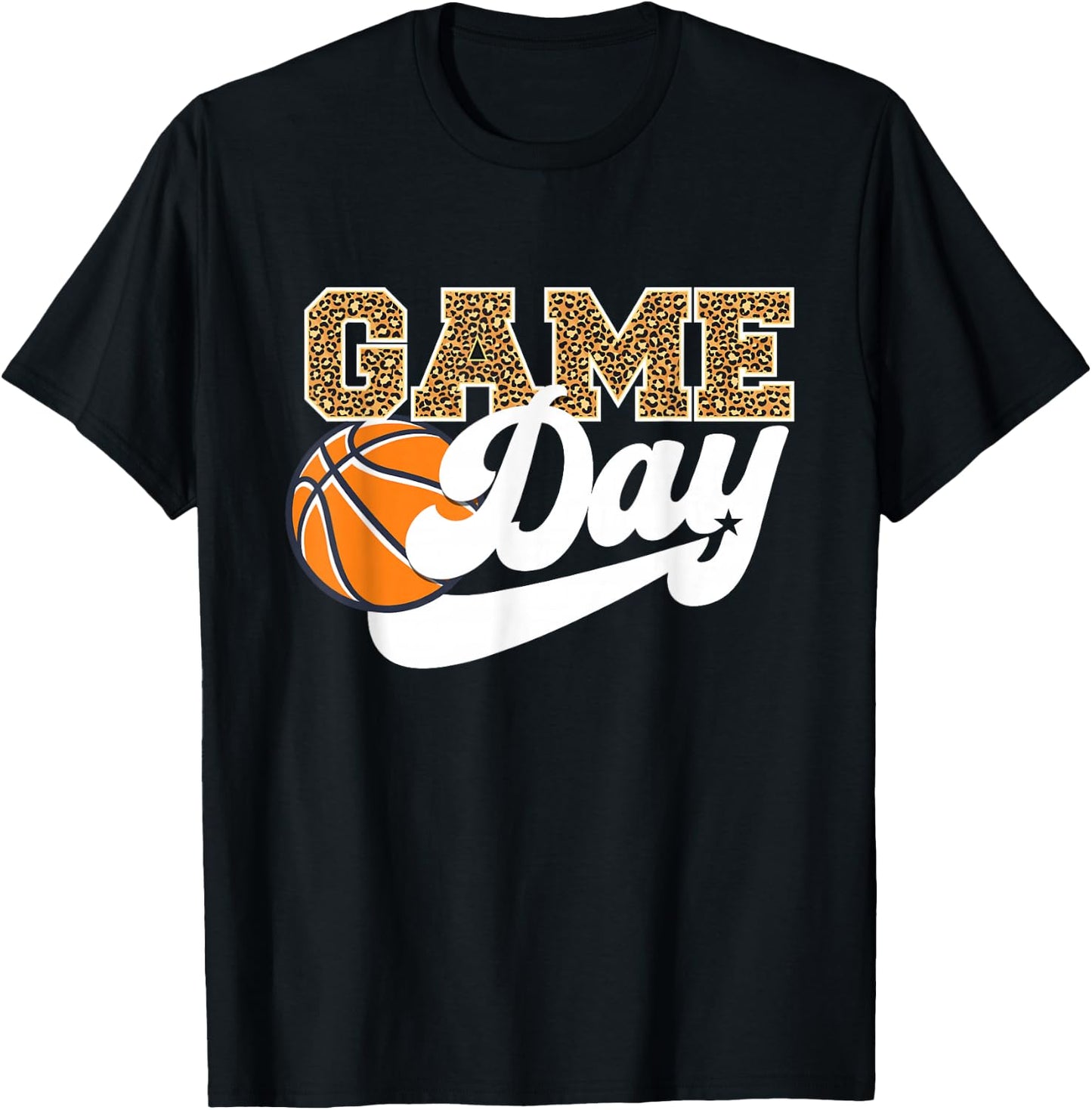 Game Day - Mom Mothers Day Basketball Player Sports T-Shirt - T-Shirt | Black