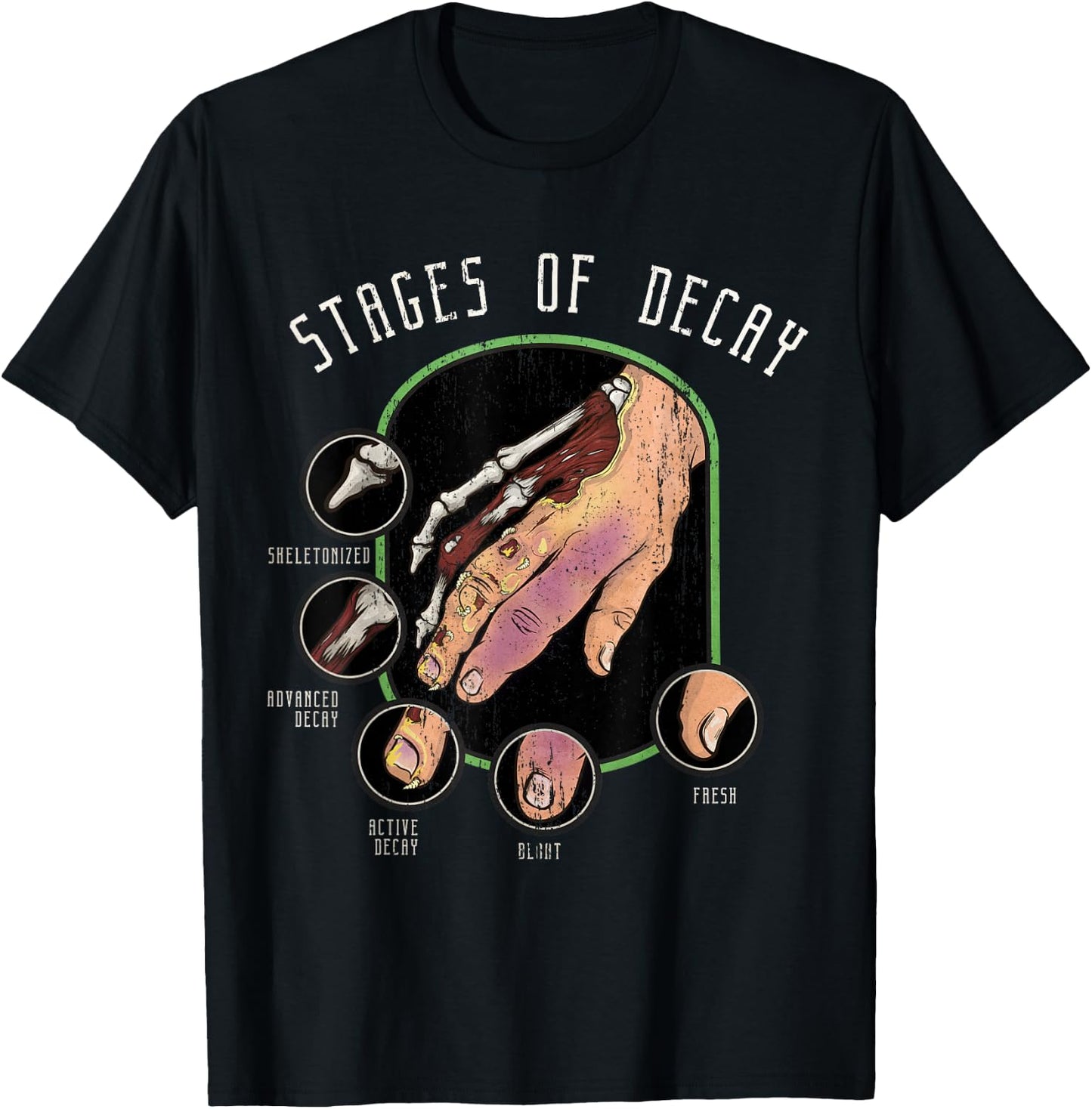 Forensic Science - Human Anatomy Coroner Embalming T-Shirt - T-Shirt | Black