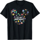 Disney Mickey Mouse Head Ears Icon Fill It’s My Birthday T-Shirt - T-Shirt | Black