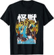 Japanese Kaiju Dragon GHIDORAH with Kanji T-Shirt - T-Shirt | Black