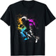 American Football Player American Football T-Shirt - T-Shirt | Black