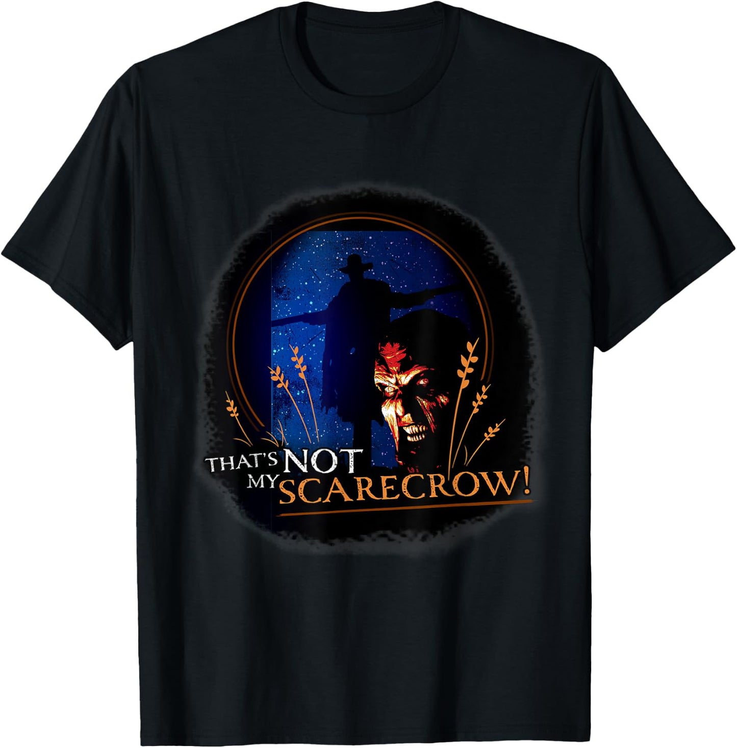 Jeepers Creepers Scarecrow T-Shirt - T-Shirt | Black