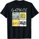 Genesis - Album Grid T-Shirt - T-Shirt | Black