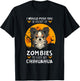Chihuahua Halloween Zombie Dog Breed Animal Women T-Shirt - T-Shirt | Black