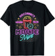 Family Movie Night Outfit Women Kids - Movie Lover T-Shirt - T-Shirt | Black