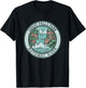 Great Falls Park Virginia Badge Vintage T-Shirt - T-Shirt | Black