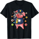 Pig Cop Fun Police Officer Doughnut Distrust Law Enforcement T-Shirt - T-Shirt | Black