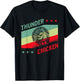 Turkey Hunter for Thunder Chicken T-Shirt - T-Shirt | Black