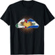 Heart Hands Mexico and El Salvador T-Shirt - T-Shirt | Black