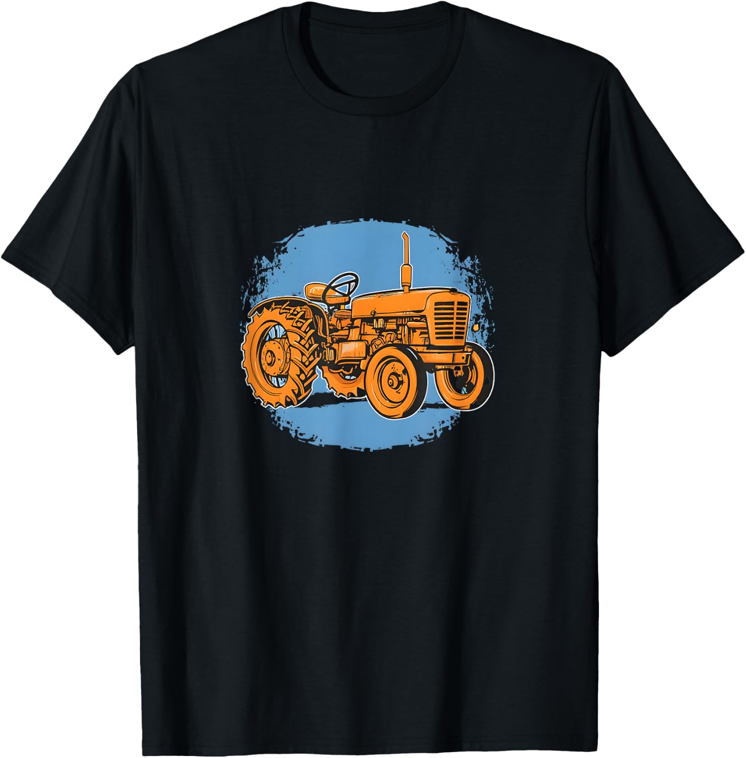 Allis Tractor Chalmers D-17 T-Shirt - T-Shirt | Black